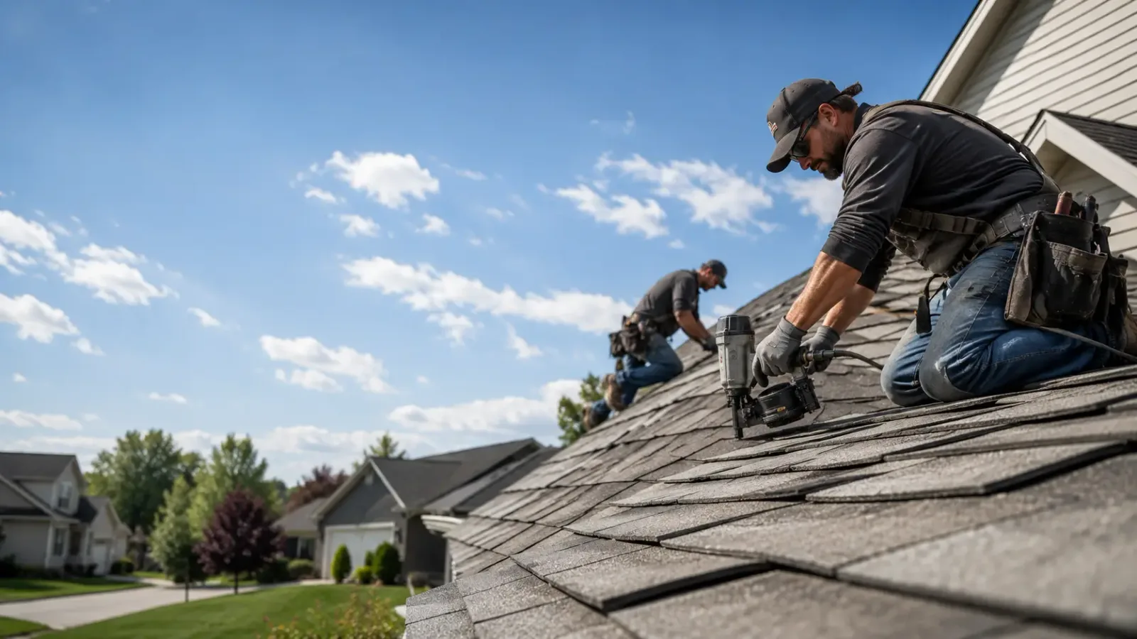Storm Damage Roof Repair in Spencer, OK near me